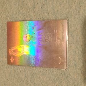 Rare Jordan Holographic MVP card